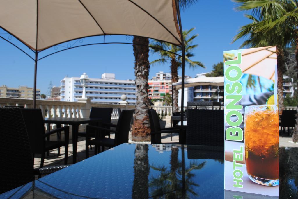 Hotel Bonsol Lloret de Mar Luaran gambar